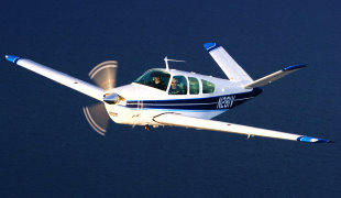 This Beech Bonanza can recieve a certified aircraft appraisal along with a Bluebook or Vref report, at a nominal cost.