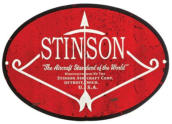 Stinson aircraft company logo for airplane appraisal