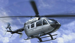 small helicopter for aircraft appraiser