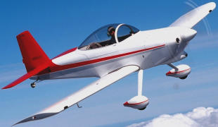 homebuilt airplane for aircraft appraisal
