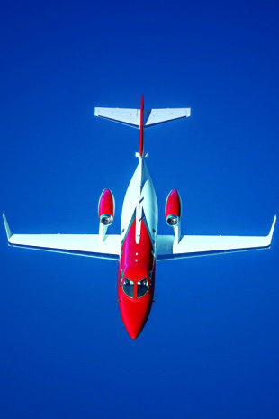 a soaring Honda aircraft that we can appraise and evaluate